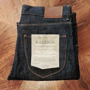 Raleigh Denim Workshop Jones Thin Fit Denim Jeans